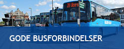 Gode busforbindelser